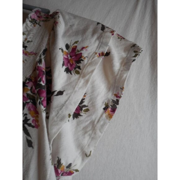 Off Shoulder Pink Floral crop top Rue 21 - Picture 3 of 5